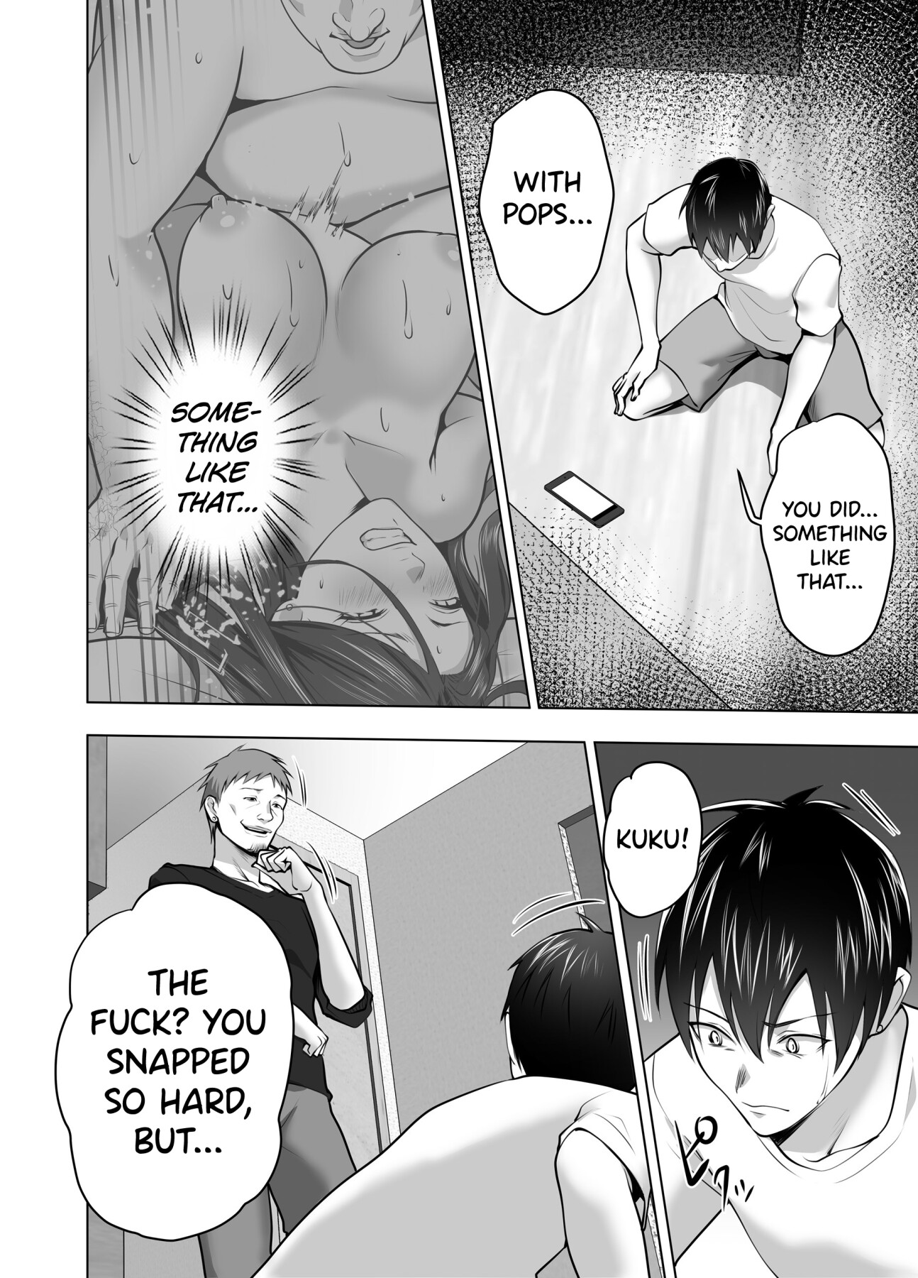Hentai Manga Comic-Your Mom Was Friggin' Awesome.-Read-129